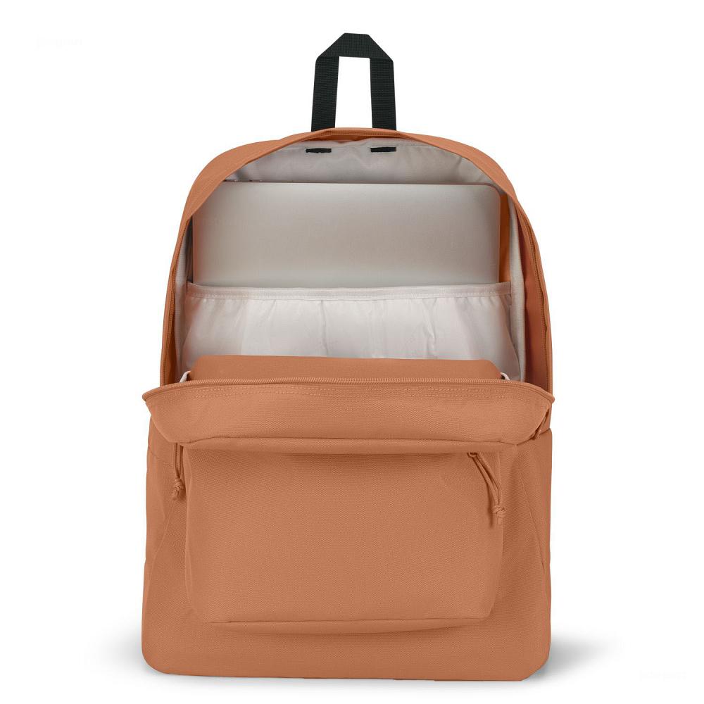 Sac à Dos Scolaire JanSport SuperBreak? Plus Orange | ATO-49850835